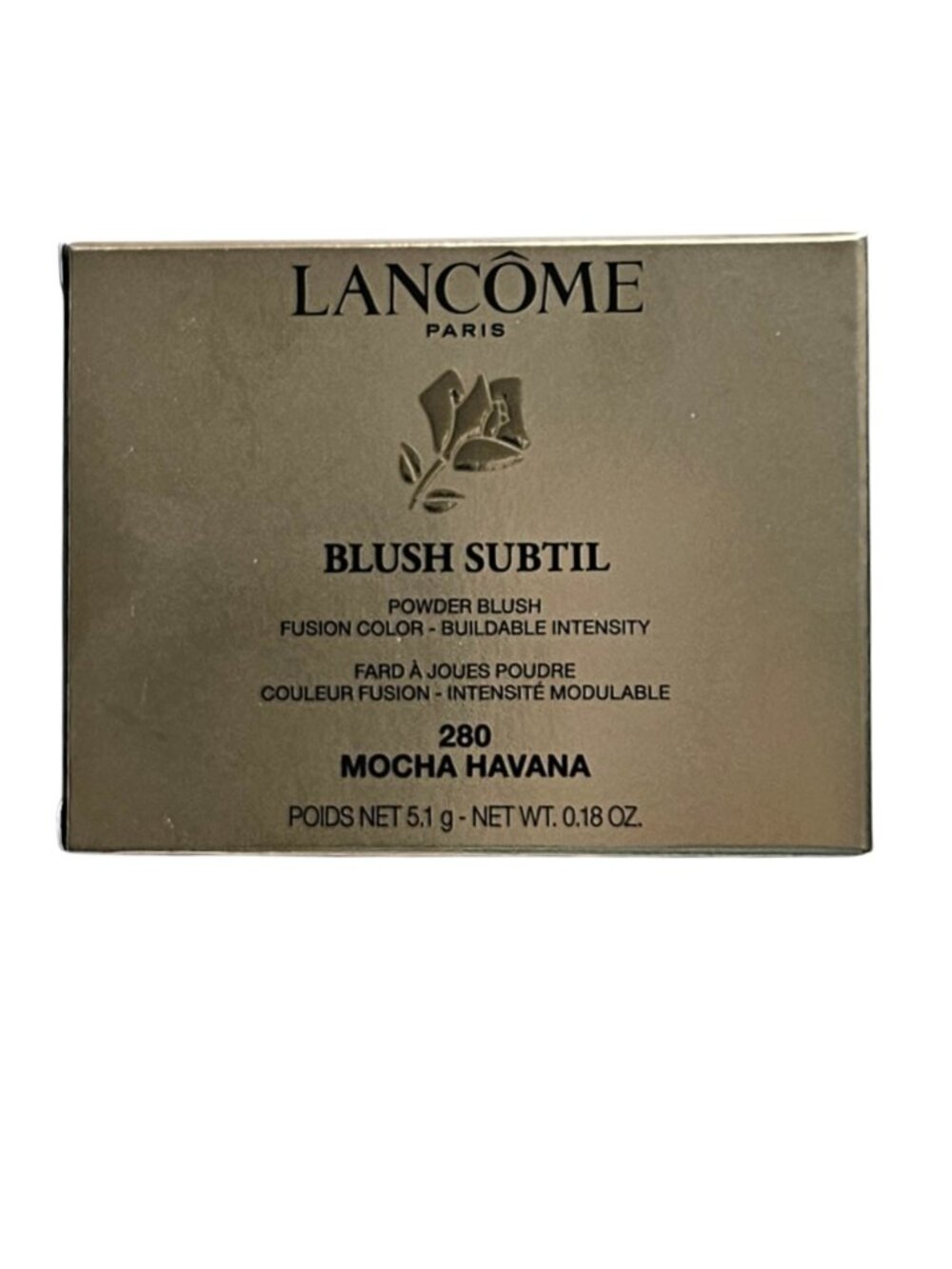 Blush Subtil Powder Blush — Mocha Havana (280)